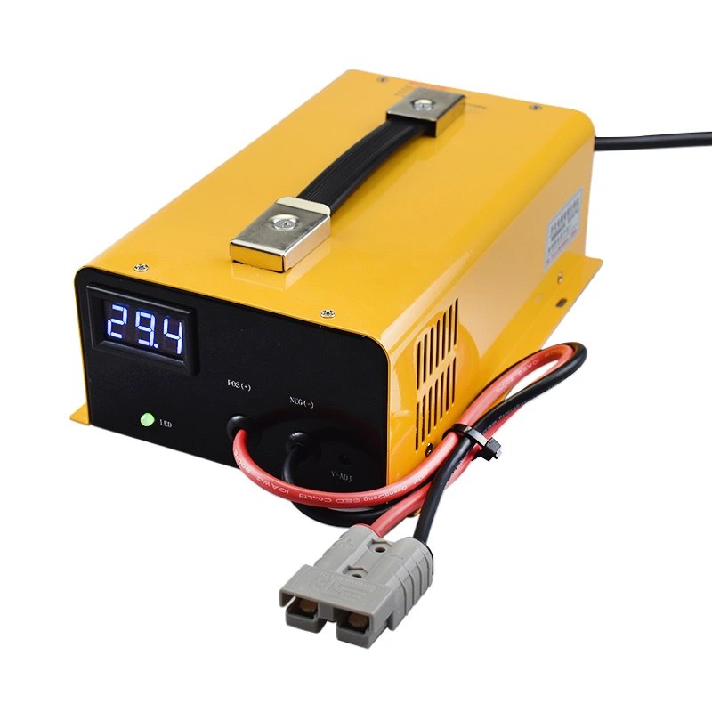 Зарядное устройство для аккумуляторов постоянного тока свинцово-кислотный аккумулятор Новый электромобиль Зарядное устройство Fast Charger 58 в 15 А.