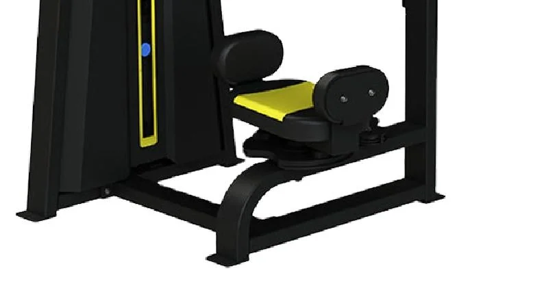 Heavy Duty Gym Fitness Equipment Prone Leg Curl Machine