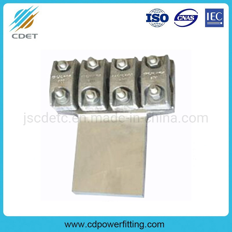 China Bolted Aluminum Alloy Terminal Tee Connector