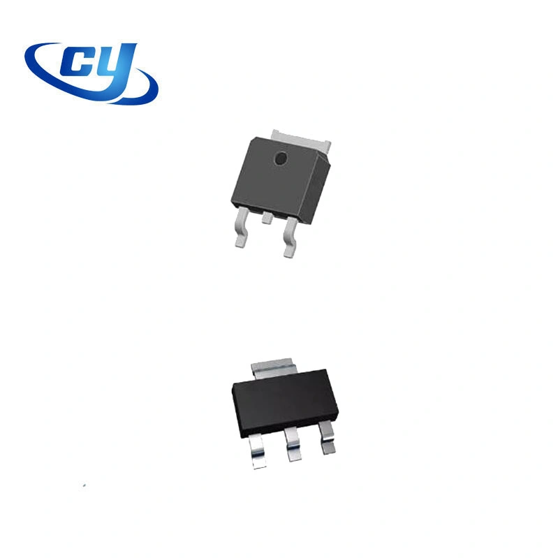 Cyp1117 Para252 Circuitos Integrados Reguladores de Voltagem Pre-Biased Bipolar