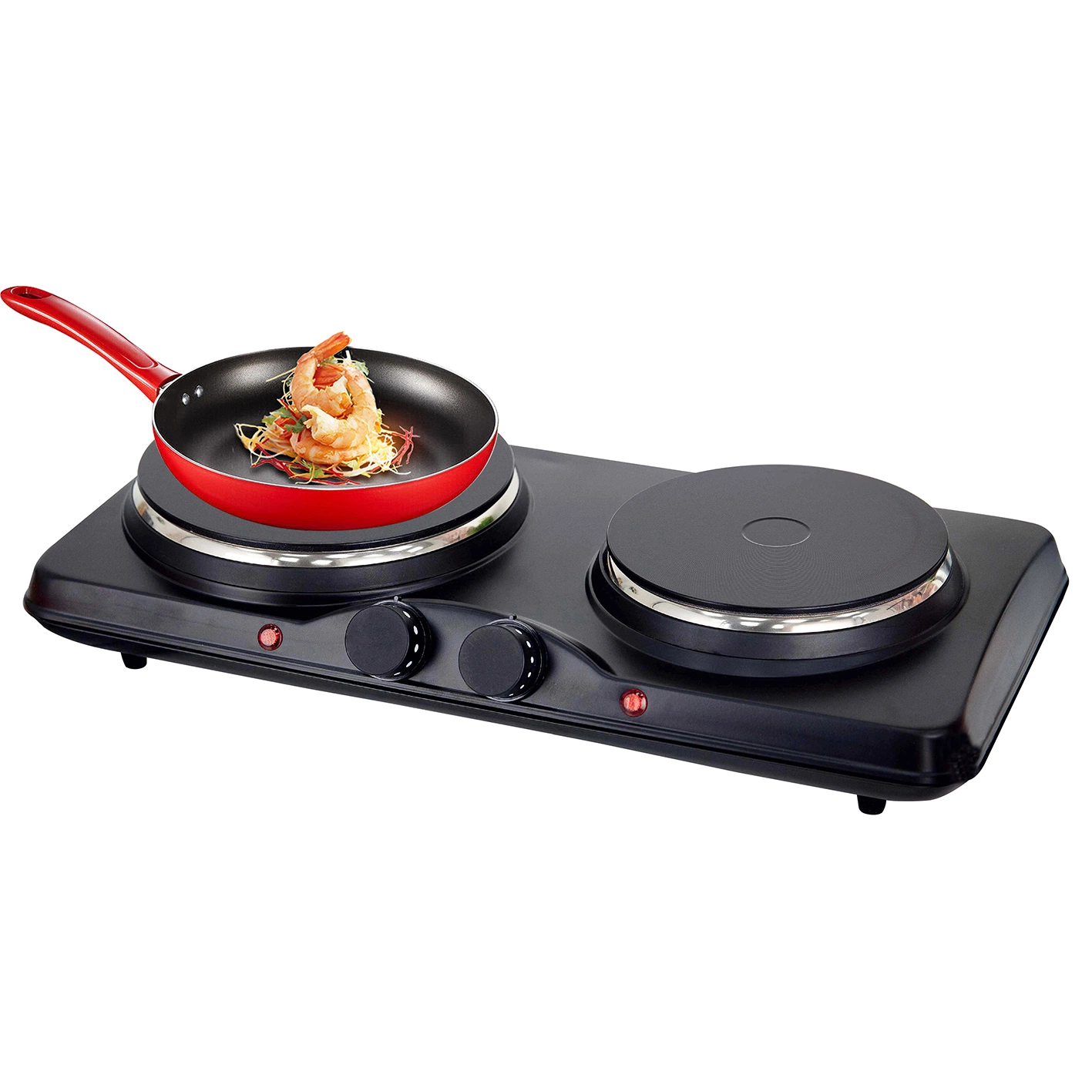 2500W Household Double Hot Plates for Cooking