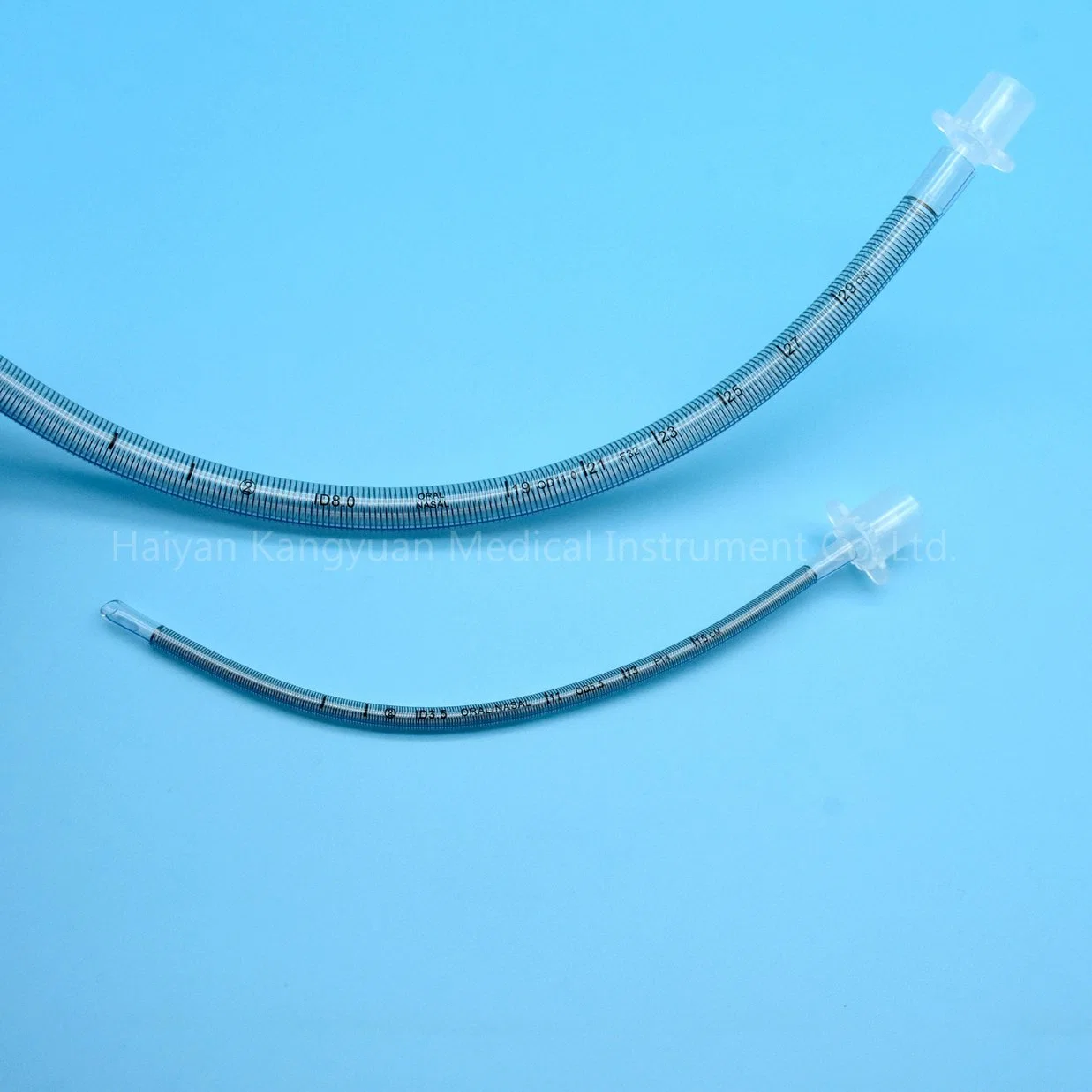 Without Cuff Flexible Tip Reinforced Endotracheal Tube