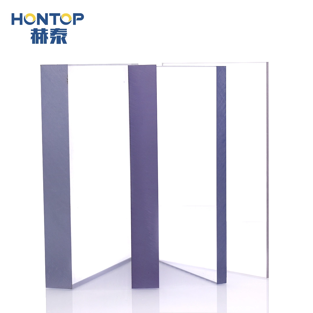 Hot Sale 10mm 12mm Thickness Clear ESD and Duability Solid Polycarbonate Sheet