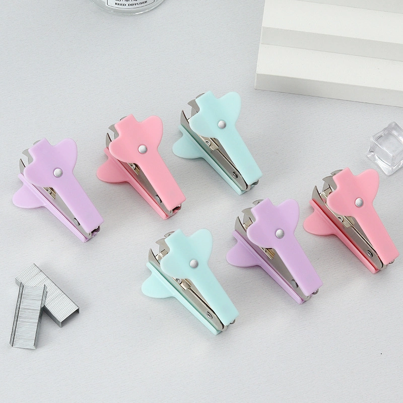 Mini Macaron Color Universal Labor Saving Nail Puller Office Portable Staple Remover