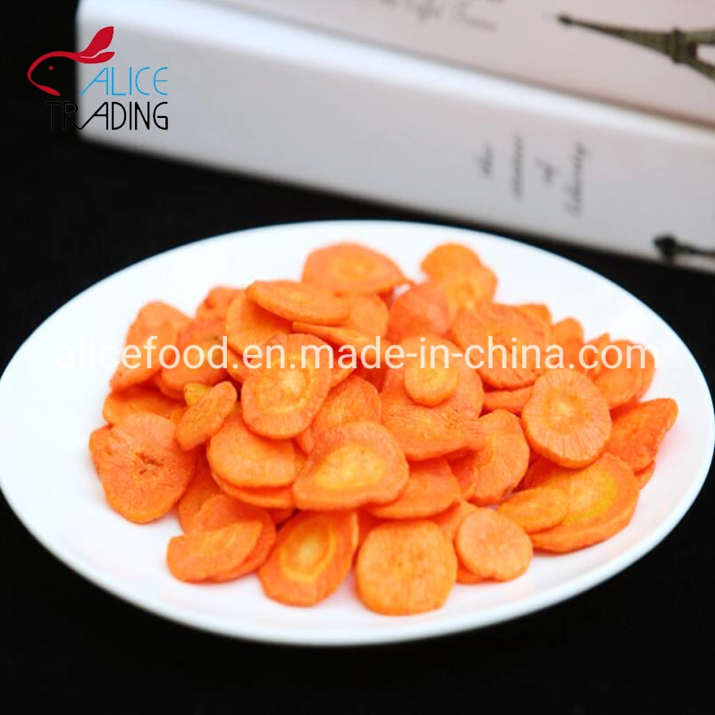 Kids Foods Vacuum Fried Carrot Chips
