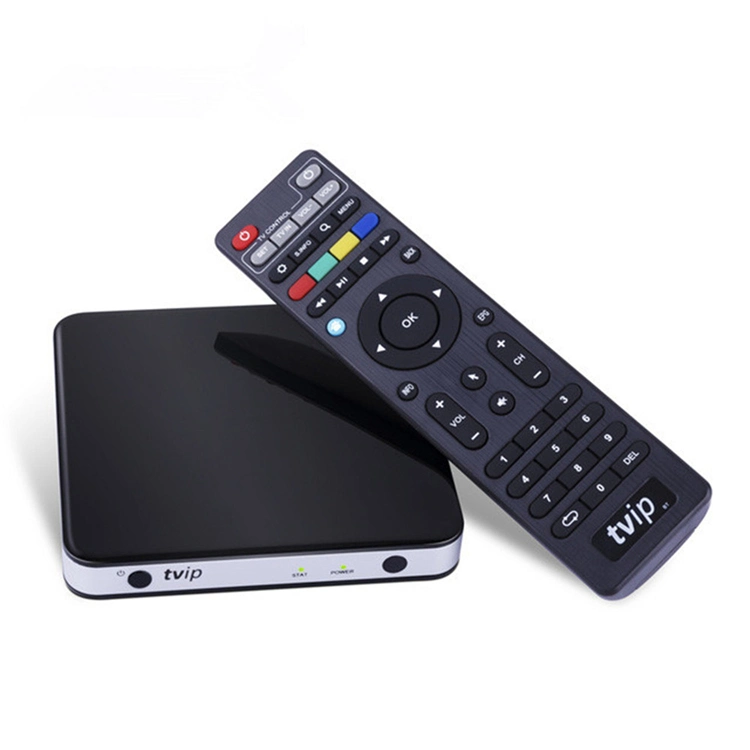 Original Factory Direct Supply Tvip 605 Dual OS Android 6.0 Linux 4K TV Box Tvip S-Box V. 605 Tvip605