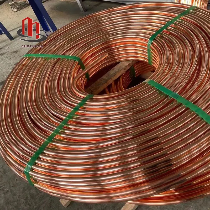 Chinese Factories Sell High quality/High cost performance  Air Conditioning Connected Copper Pipes