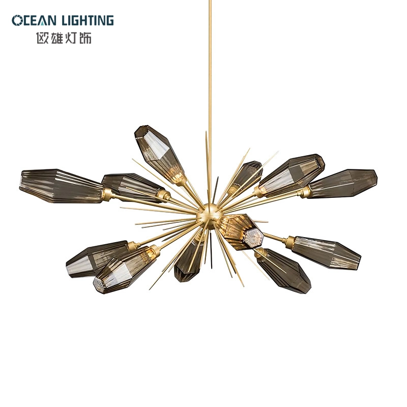 Ocean Novelty Long LED Ceiling Modern Chandeliers Pendant Lights Nordic