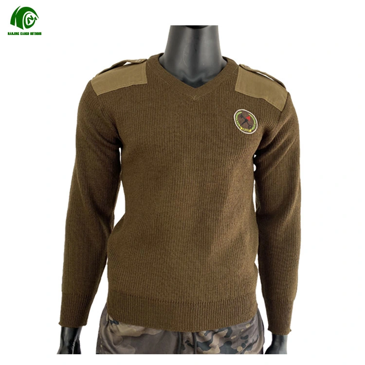 Kango Military Security Pullover Military Police Pullover Army Camouflage Military Pullover