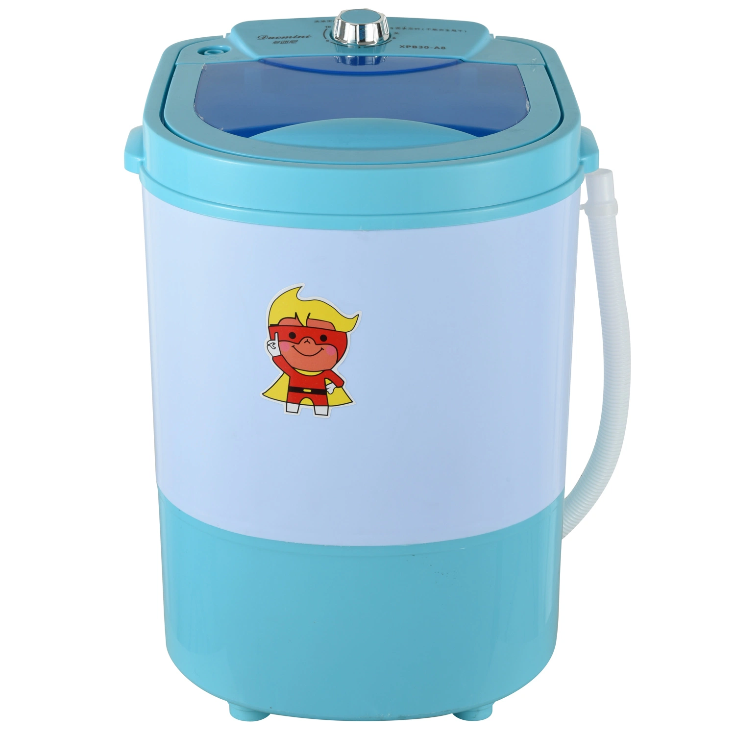 2-3kg Mini Portable Small Washing Machine with Spin Dryer Basket