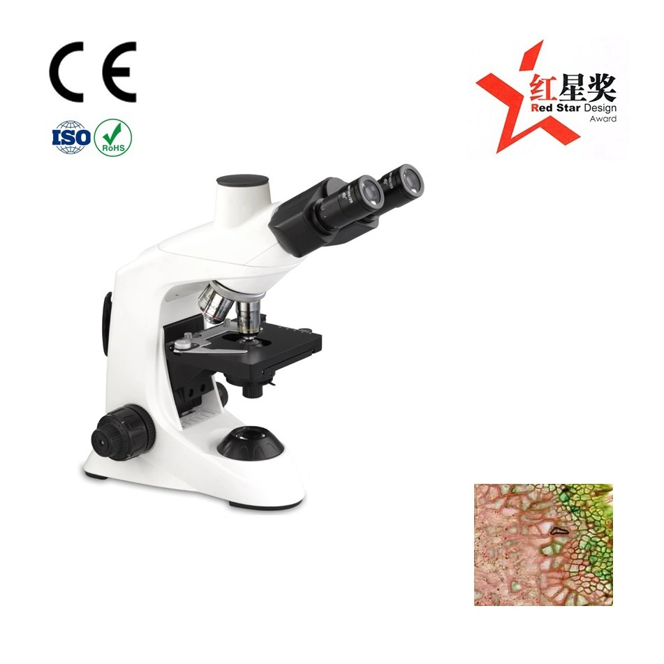 Chinese Traing Laboratory Instrument Trinocular Biological Microscope for Olympus Microscope Price