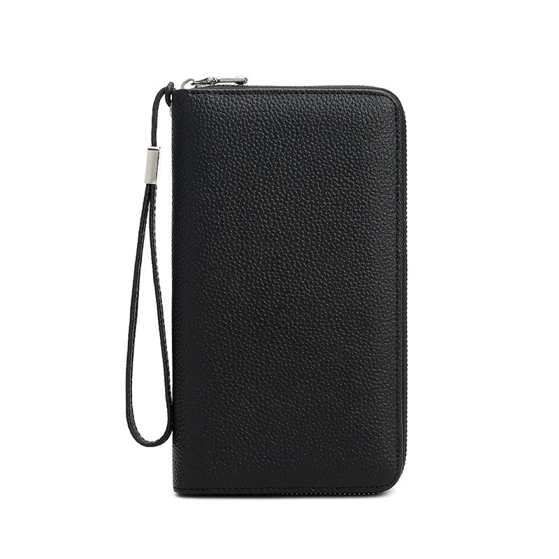 Clutches Wallet Long Zipper Cell Phone Leather Wallet