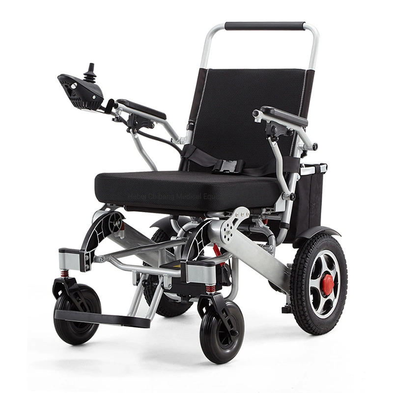 Mobility Wheelchair Electric Power Folding Wheelchair for Home Care Patient