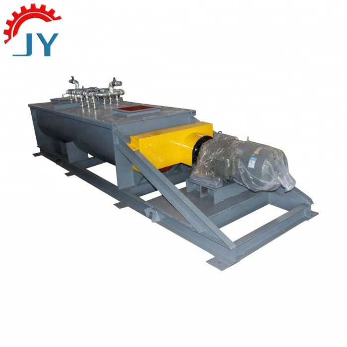 Fly Ash Industrial Humidifier Mixer Under Dust Collector