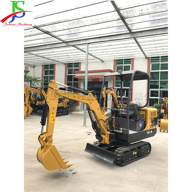 Small Excavators Agricultural Orchard Engineering Track Digging Soil Machine