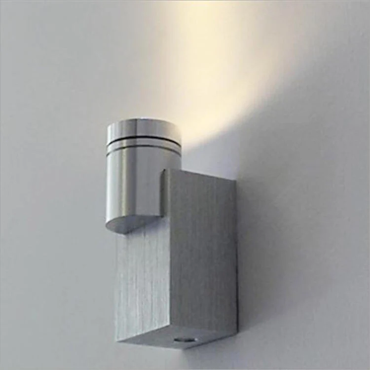 LED Aluminium Surface Mount Modern Lights Corridor Corner Stair Light