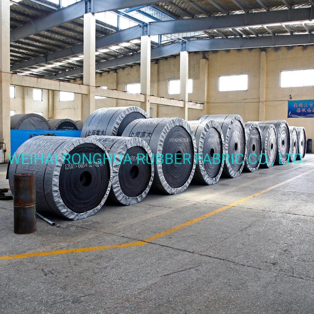 Nn/Ep/Quality/Wear Resistant/Tear Resistant/Fire Resisitant/Flame Retardant/Heat Resistant Rubber Conveyor Belt