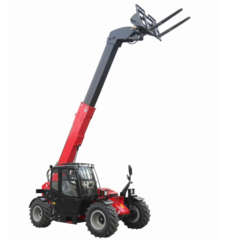 User-Friendly Telehandler Telescopic Loader Easy to Operate and Control with Intuitive Interfaces