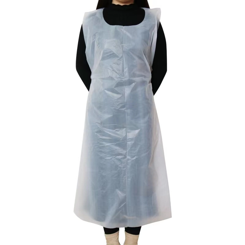 High quality/High cost performance  Waterproof Plastic Disposable CPE Apron