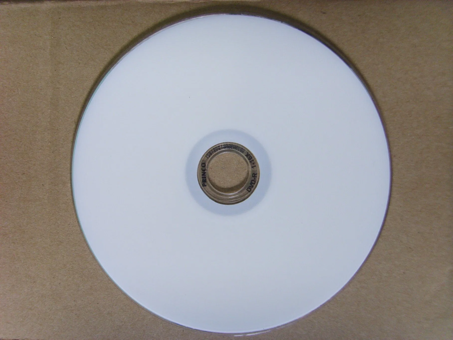 Free Samples Princo Printable Blank CD 700m Wholesale/Supplier