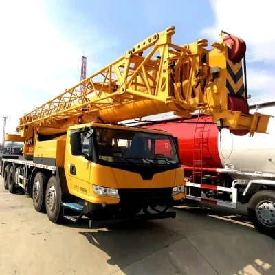 Qy50kd 50ton Mobile Truck Crane Euro 5 60m Lifting Height