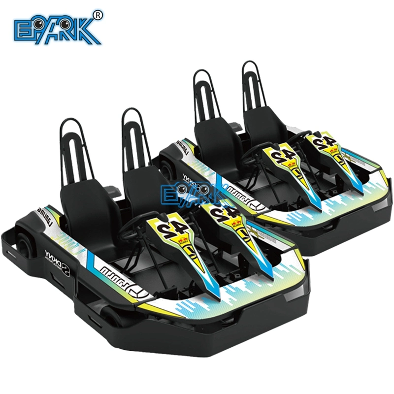 Outdoor Double Go-Kart Entertainment Competition Karting Cars