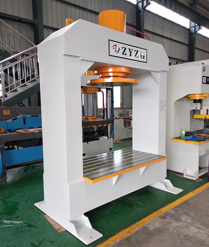 Tp200 Ton Forklift Solid Tire Press Machine with Ce for Tyre Dismounting