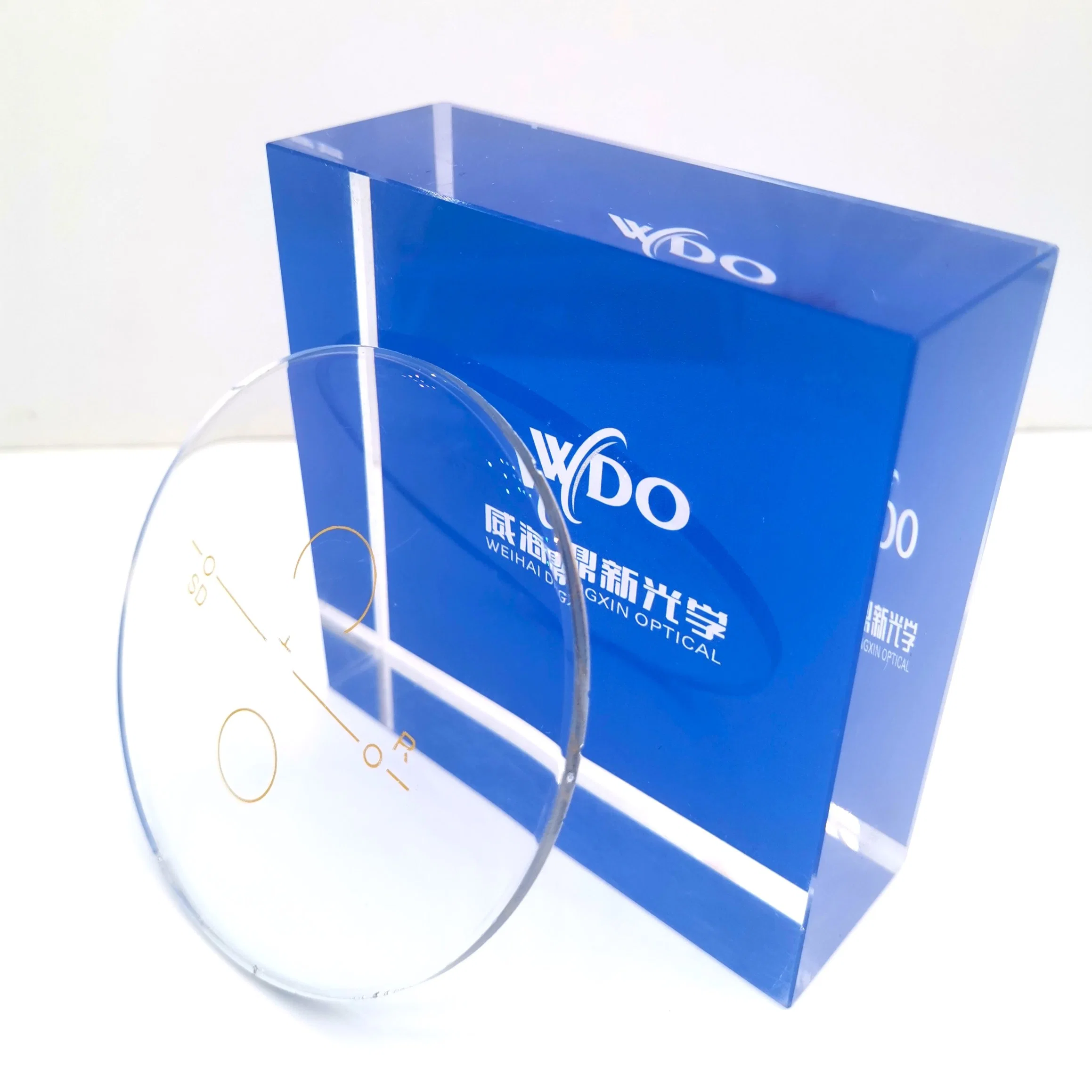 Wholesale 1.56 UV420 Blue Cut Hmc Optical Lenses Eyeglasses