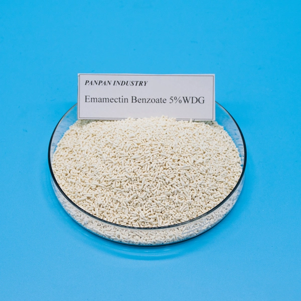 Harga Pestisida benzoato Wdg Emamectin 5% Precio