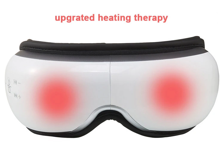 Manual Sleeping Infrared Warm Vibrating Music Eye Massager