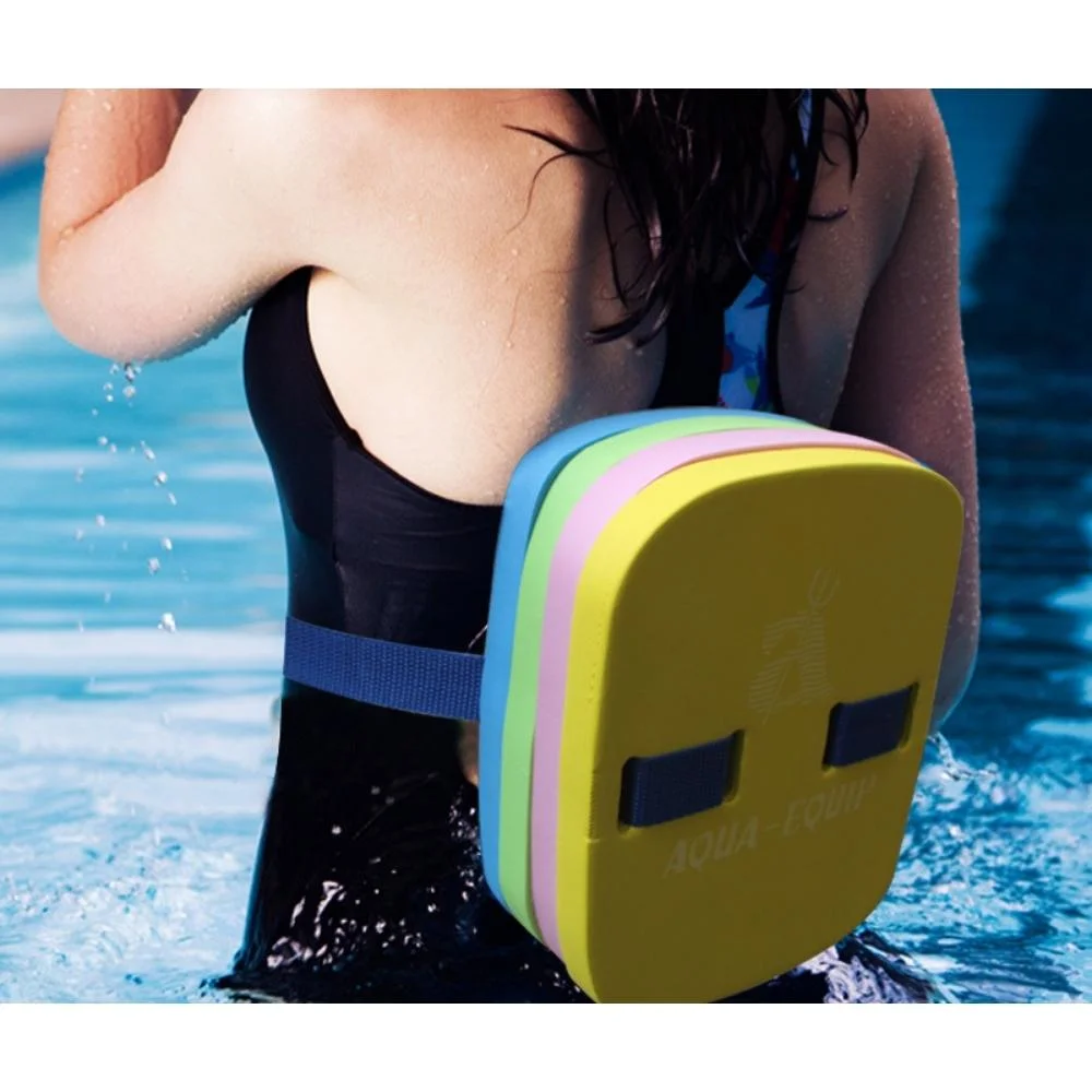 Swimming Buoyancy Vest Foam Thickened Children Safety Training Learning Board Diving Lifesaving Back Floating Board Kickboard Learning Equipment Wyz20581