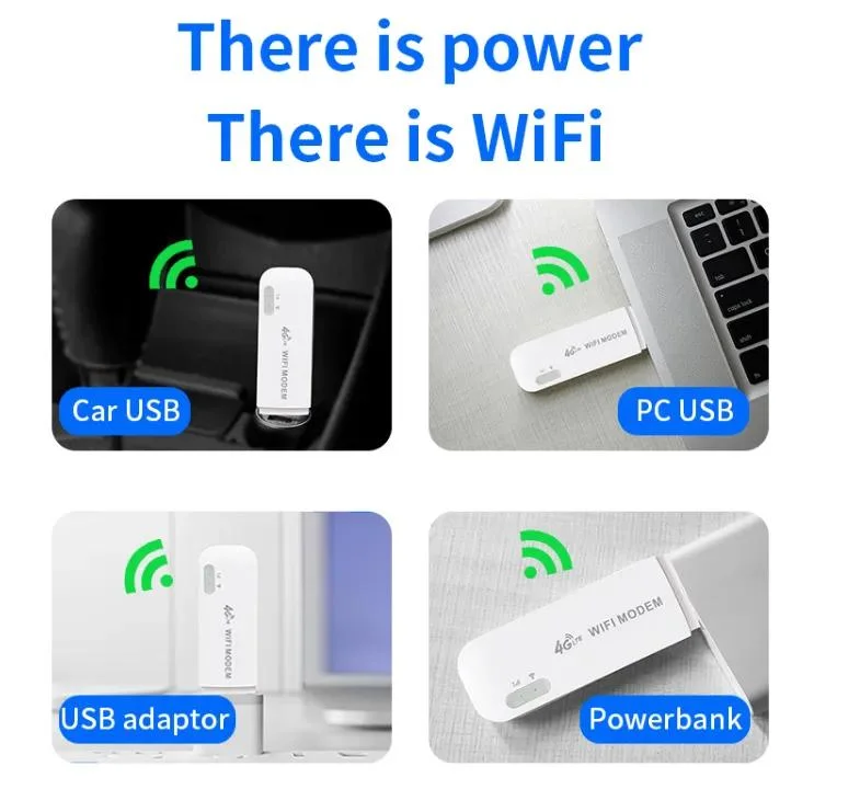 محول مودم USB LTE من الجيل الرابع مع بطاقة SIM لنقطة WiFi الفعالة Mf783 لسوق أوروبا وآسيا وأفريقيا للكمبيوتر المحمول PK Hua-Wei E8372