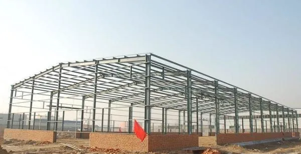 Fabricated Prefabricated Steel Structure Factory Construction Metal Warehouse Building Plans