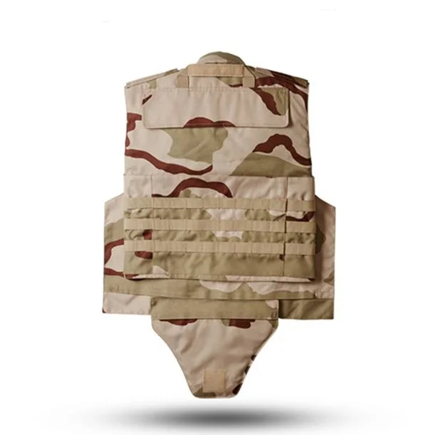 Chaleco a prueba de balas NIJ IIIA Full Body Armor para la protección corporal