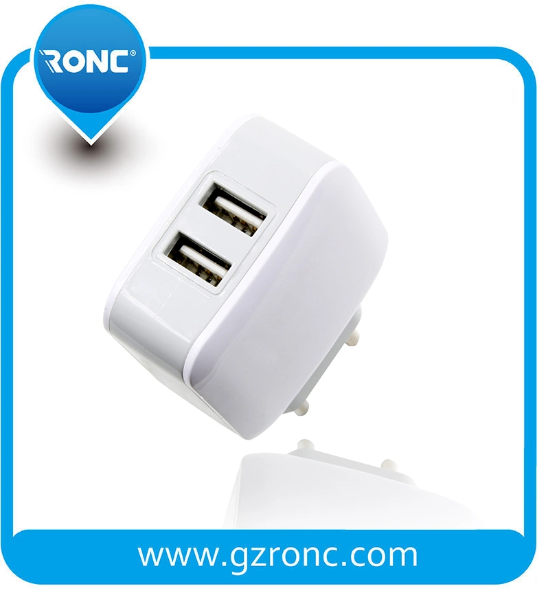 Wholesale/Supplier Customized Logo 5V 2A USB Adapter Universal Mobile Wall Charger