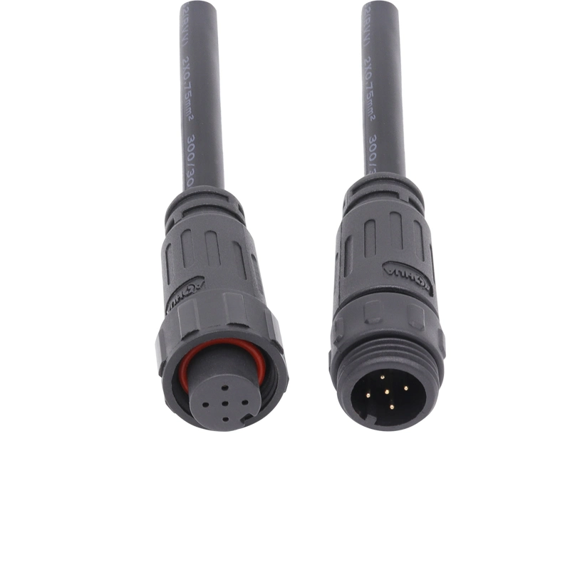 Original Factory Male Female Waterproof Power 3 Pin Circular Connectors with Cable