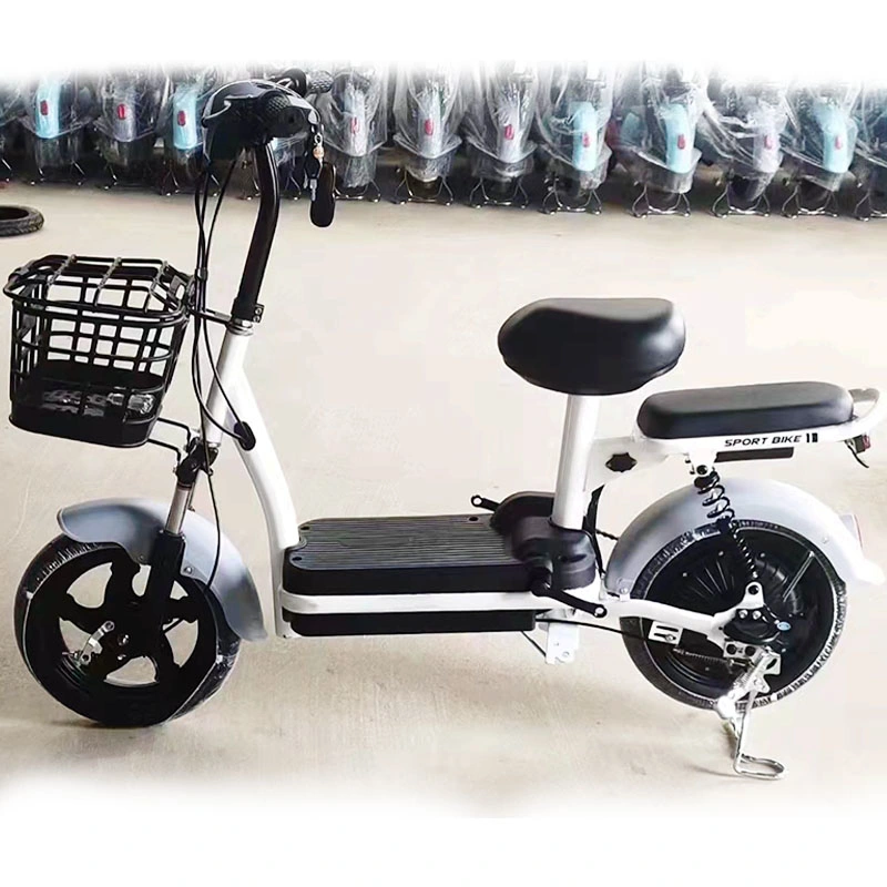 Hot Sale 48V potente Chapper Electric Mini Bike 350W para Mujeres