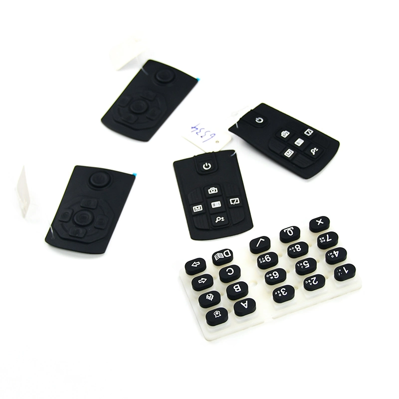 High quality/High cost performance OEM Conductive Electronic Equipment Silicone Rubber Numeric EPDM Keypad