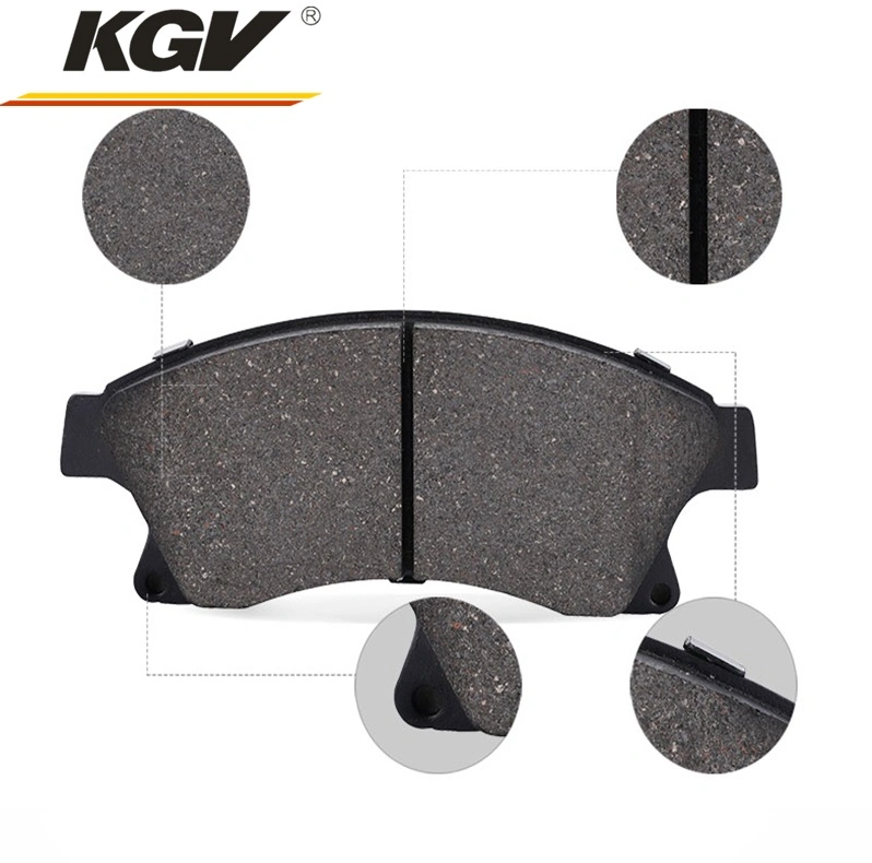 Auto Parts Semi-Metallic Brake Pads for Hyundai Parts