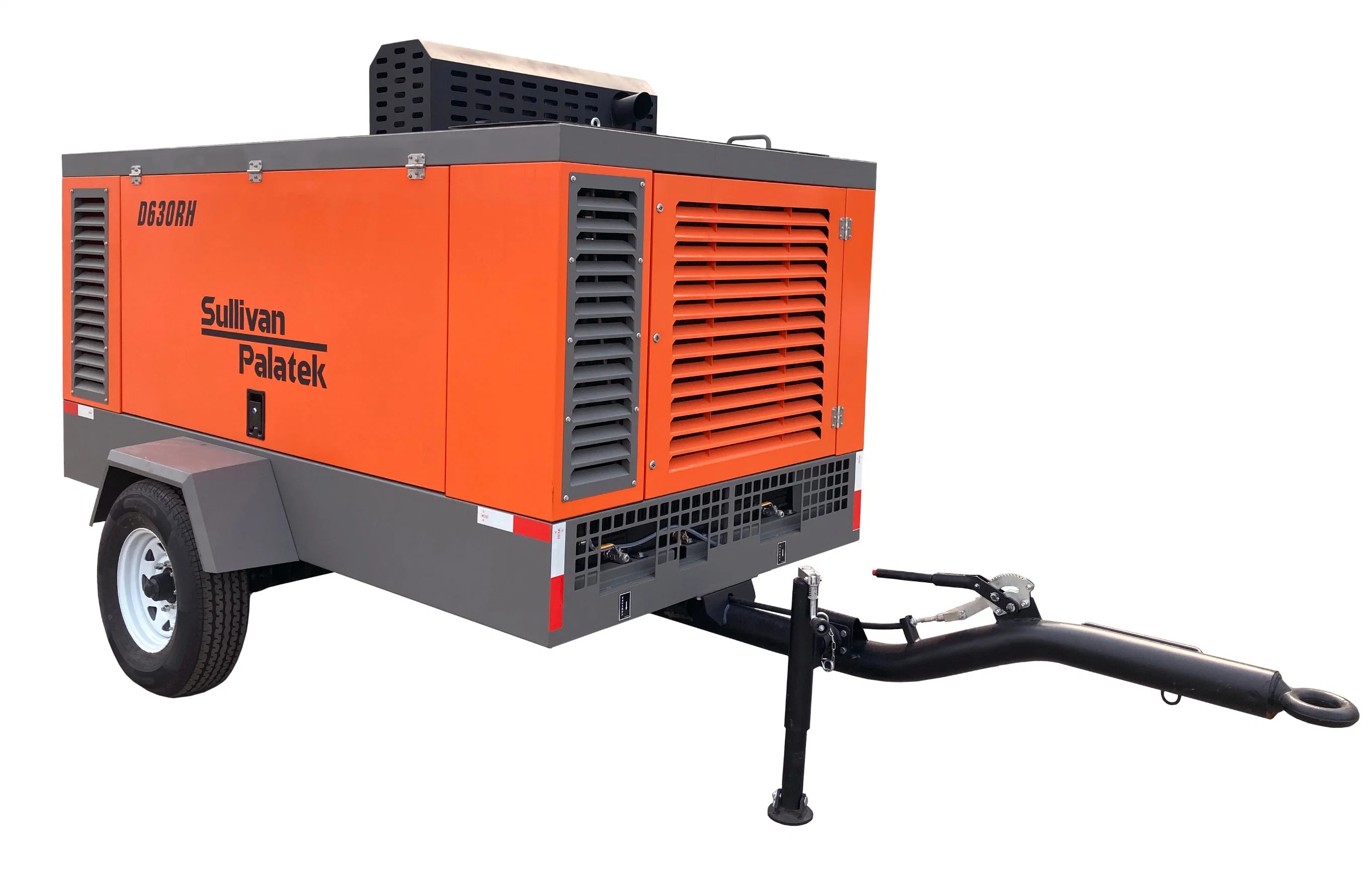 China Mobile Diesel Screw Portable Air Compressor