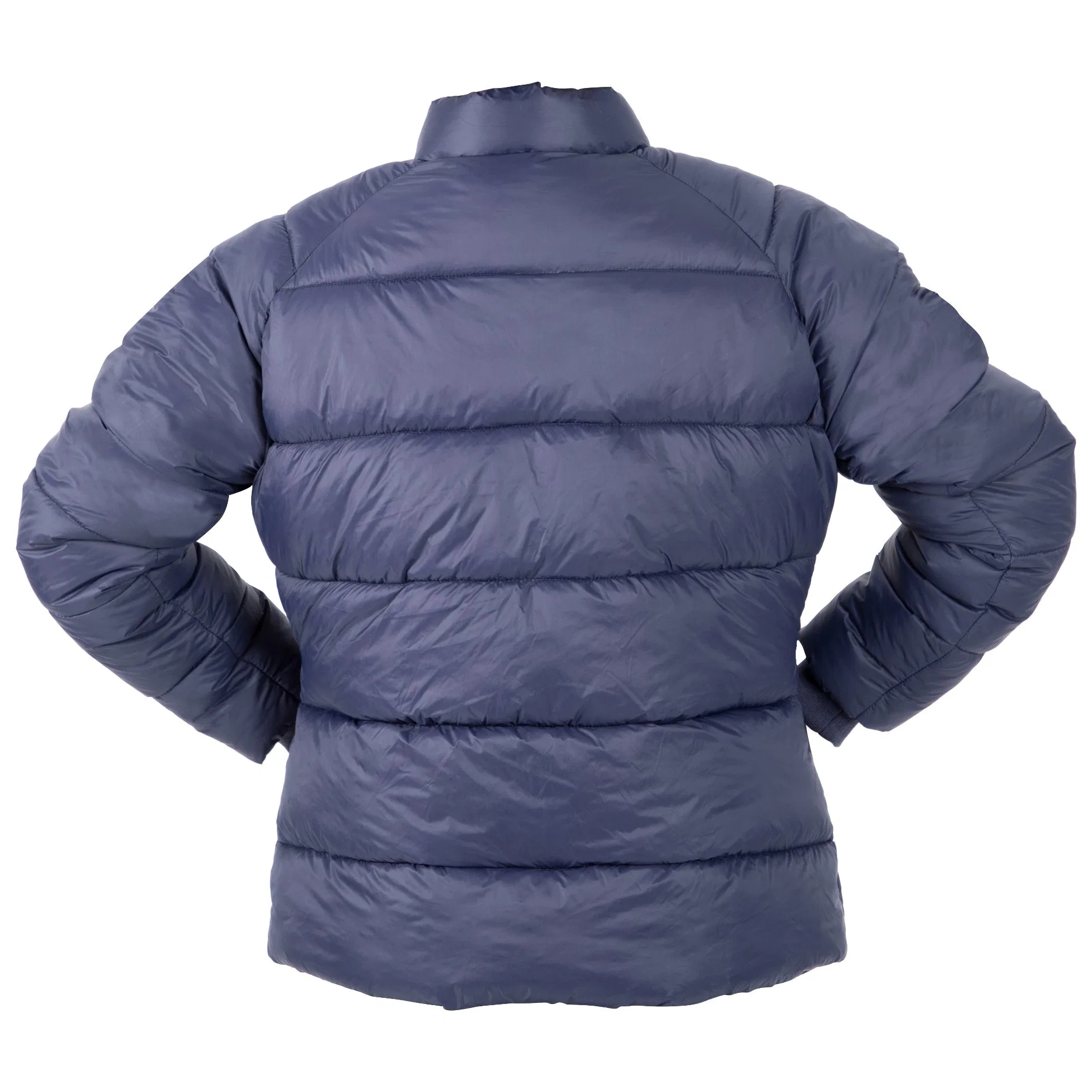 Chaqueta de relleno para la Mujer China Manufatuer OEM/ODM Señoras Puffer chaqueta acolchada acolchado cálido abrigo de prendas de vestir