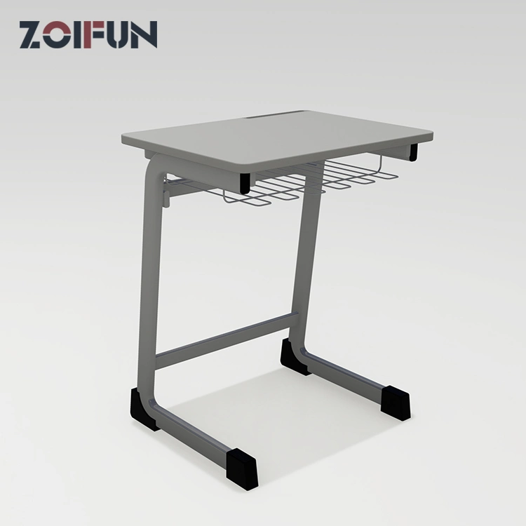 Zoifun Guangzhou Manufacturer Portable Garden Furniture Set Adjustable Table Primary School