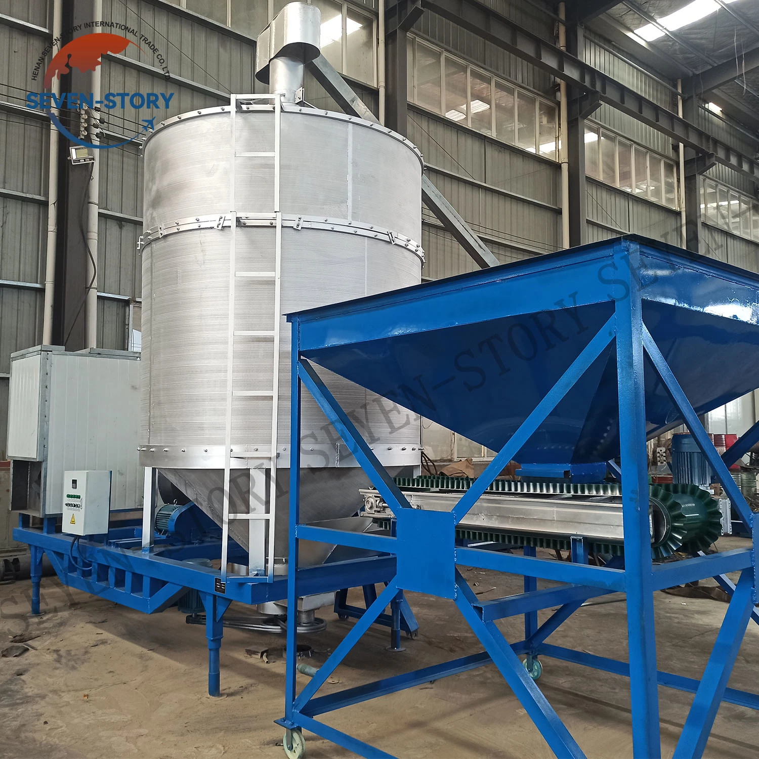 Industrial Corn Drying Equipment for Spent Grain