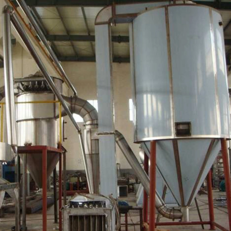 Xsg-3 Spin Flash Dryer Drier Equipment for Titanium Hydroxide for Ternary Material