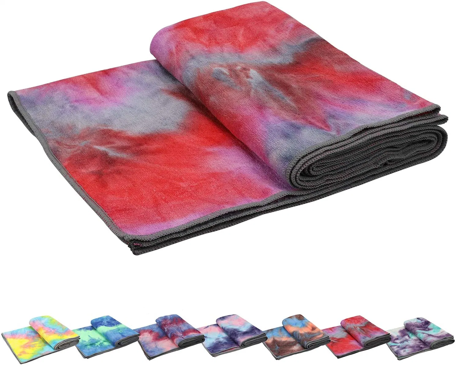 High Density Quick-Dry Yoga Anti-Slip Home Gym Towel with Top Quality