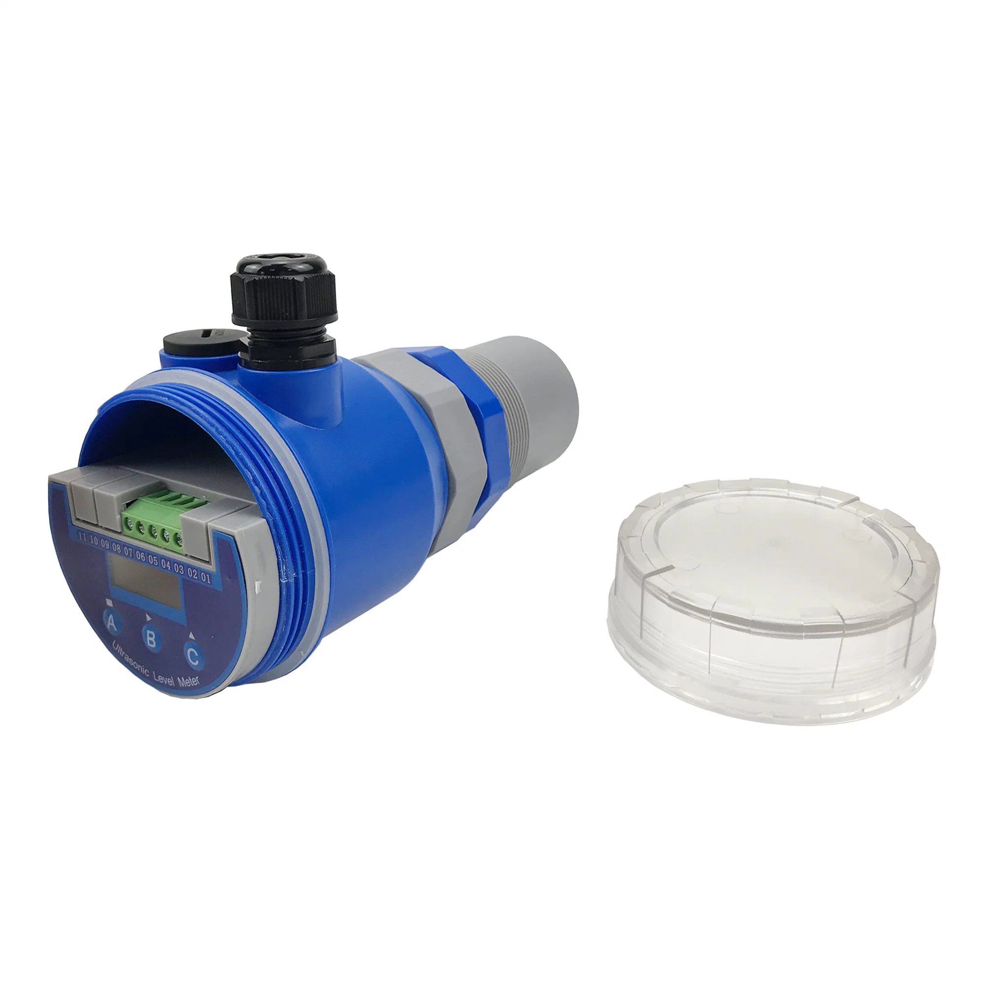 Portable Plastic High quality/High cost performance  Measuring Instrument Ultrasonic Level Gauge