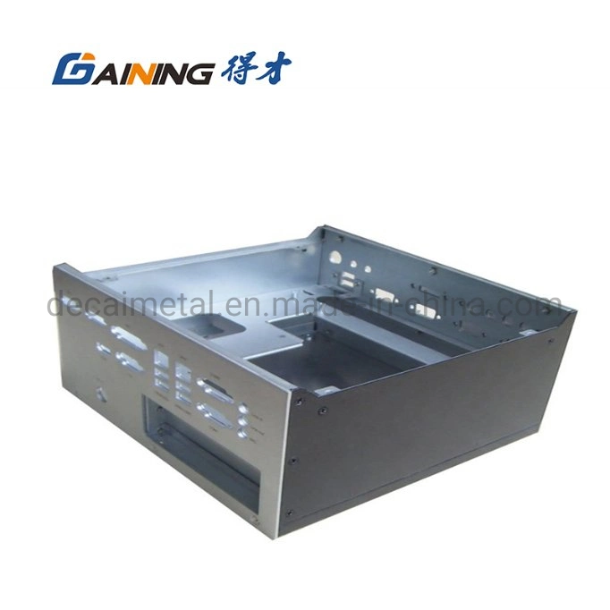 Factory Custom Sheet Metal Laser Cutting Bending Welding Fabrication for Industrial Building