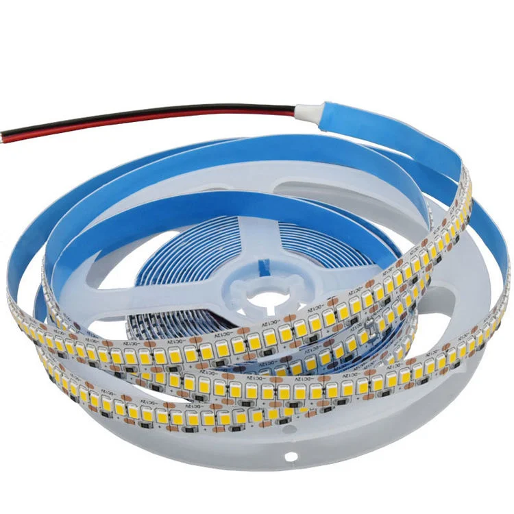 5m de 10 metros del conector de cinta 3000K 4000k Tira de LED blanco de 24V 12V 10m de TIRA DE LEDS