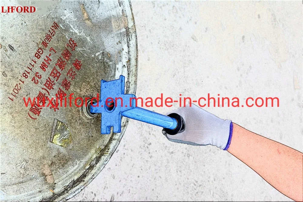 China Manufacturer Mass in Stock Drum Wrenches, Bung Nut Wrenches