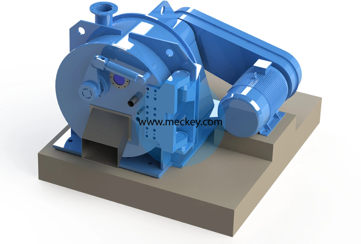 Wheat Starch Plant Dewatering Machine Peeler Centrifuge